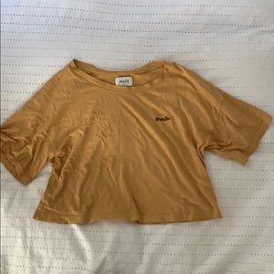 “Breathe” Cotton T-Shirt by Mate the Label